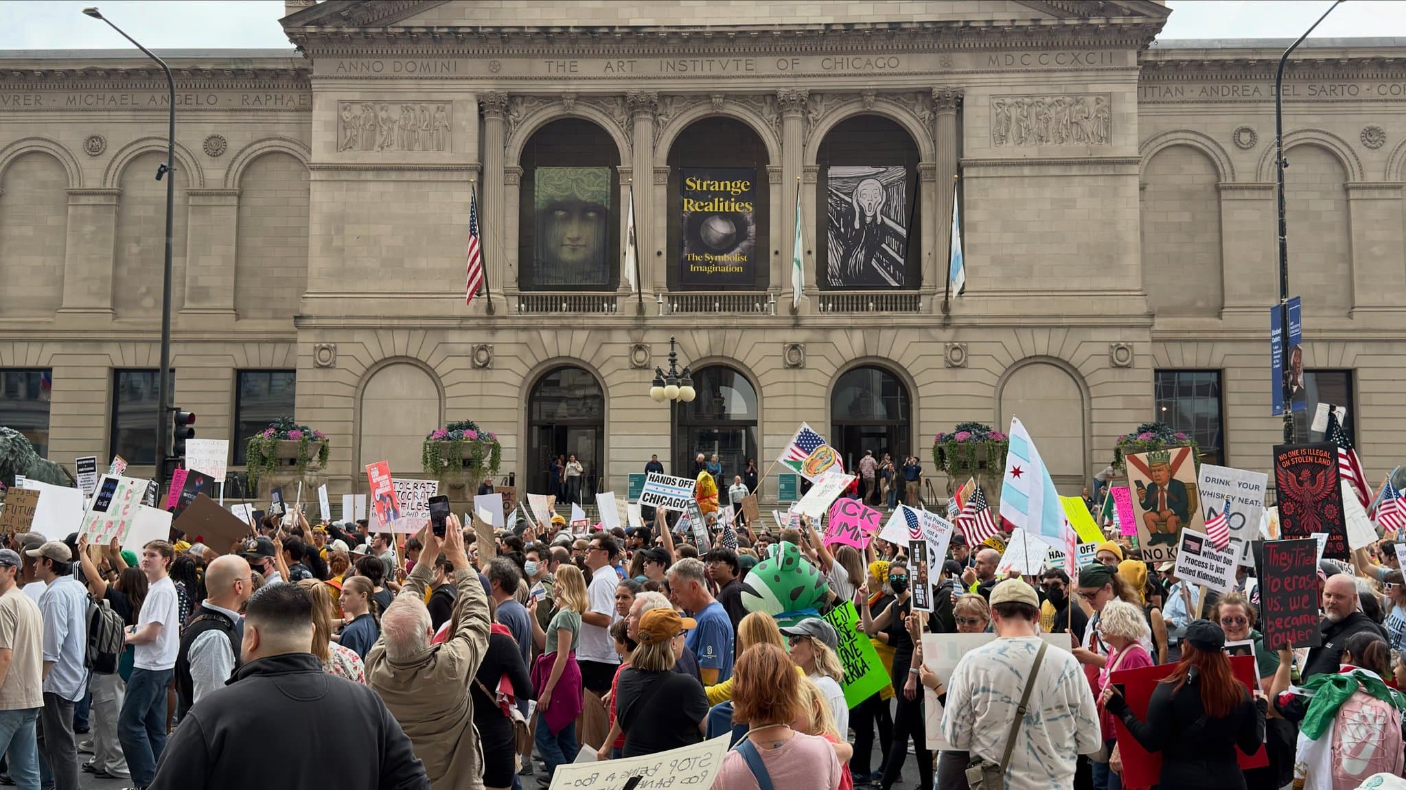 No Kings Chicago 10/18/25